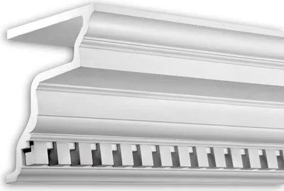 Produktbild von Profhome 401302 Eckleiste Fassadenprofil Zierleiste Stuckleiste 2 m