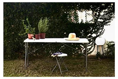 Produktbild von Multifunktionaler Klapptisch 152x70x74 cm in Weiß