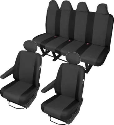 Produktbild von RENAULT MASTER 3 Sitzbezüge Sitzschoner  Fahrersitz Beifahrersitz und 4-Sitzer-Sofa