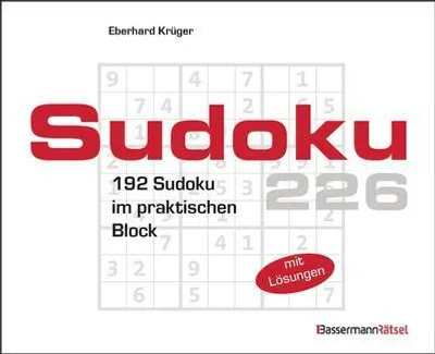 Produktbild von Sudokublock 226