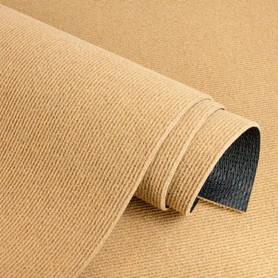 Produktbild von Küchenläufer Küchenteppich Teppichläufer Läufer JUMBY Gestreift Beige Robust Wasserabweisend Breite 52 cm Länge 160 cm