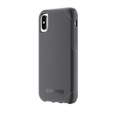 Produktbild von Griffin Survivor Strong iPhone X / XS schwarz / anthrazit