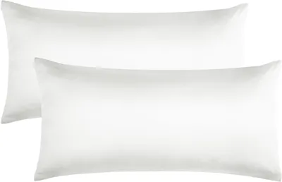 Produktbild von Aspero 2x Seiden Kissenbezüge 40x80 cm