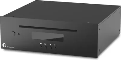 Produktbild von Pro-Ject CD Box DS3, Schwarz, Persönlicher CD-Player