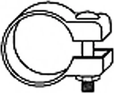 Produktbild von Hjs Rohrverbinder, Abgasanlage 83 11 8921