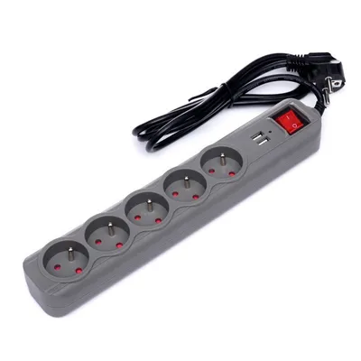 Produktbild von Verlängerungskabel mit USB-Anschlüssen 1,5 m KD4033