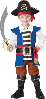 Produktbild von Freibeuter Piratenkostüm Kindergröße: 92-98