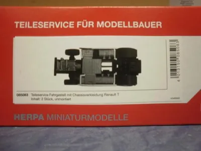 Produktbild von Herpa Z Zurüstteil Fahrgestell Renault T Aerop. 085083