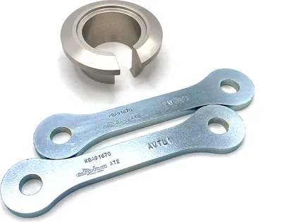 Obrázok produktu pre alpha Technik lowering kit 40mm pre Triumph Tiger Explorer; typ V13VG; modelový rok 2014-