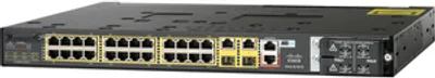 Produktbild von Cisco IE-3010-24TC, L2/L3, Fast Ethernet (10/100), Vollduplex, 1U