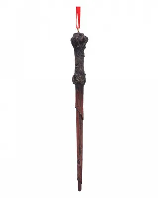 Produktbild von Harry Potter Harrys Zauberstab als Weihnachtsbaumschmuck