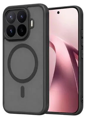 Produktbild von Techsuit - HaloFrost II MagSafe Schutzhülle für Xiaomi 17T - Schwarz