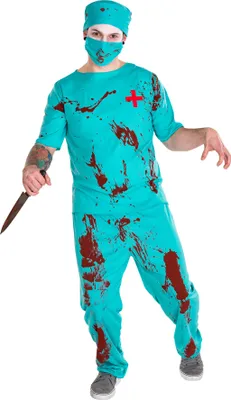 Produktbild von dressforfun® Herrenkostüm Zombie Doktor