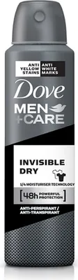 Immagine prodotto di Antitraspirante e spreji Men+Care Invisible Dry 150 ml