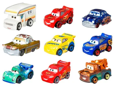 Obrázok produktu pre Disney Pixar Cars GKG01, vozidlo, 3 rok / roky, Plast, Kov, Rôzne farby