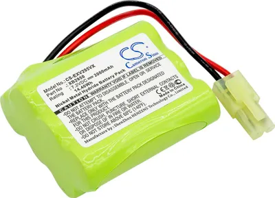 Immagine prodotto di TECHTEK Batteria compatibile con [Shark] V2930, V2945, V2945Z, V2950, V2950A, per [Euro Pro] V2945, V2945Z, V2950, V2950A sostituisce XB2950