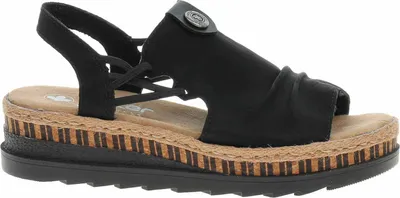 Obrázek produktu pro Dámské sandály Rieker V7972-00 schwarz 39