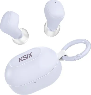 Obrázek produktu pro Ksix BTW06L, True Wireless Stereo (TWS), 20 - 20000 Hz, Hovory/hudba, Sluchátka s mikrofonem, Šeříková