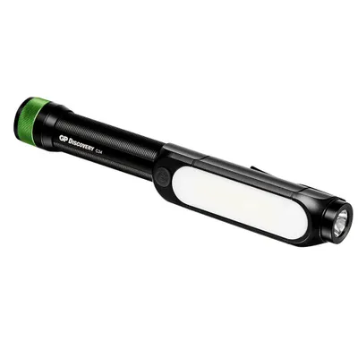 Zdjęcie produktu dla GP Lighting C34, Latarka ręczna, Czarny, Zielony, IPX4, LED, 1 lamp(y), 350 lm