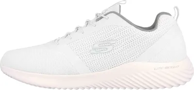 Produktbild von Skechers BOUNDER Sneaker in Übergrößen Weiß 52504 WHT große Herrenschuhe, Größe:48.5