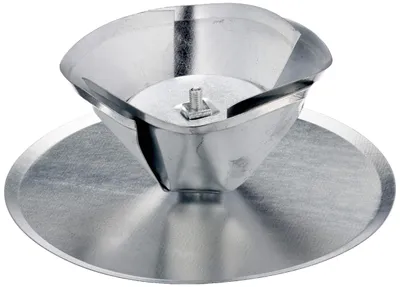 Produktbild von FIREFIX 2097 Kaminlochdeckel mit Spreiztrichter, verstellbar bis ø 160 mm