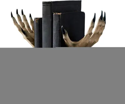 Productafbeelding van Boeksteunen voor Boekenplanken Halloween Vintage Boeksteunen