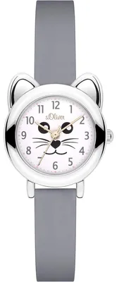 Produktbild von s.Oliver Uhr Kinder-Armbanduhr Kids Mädchen SO-4319-PQ