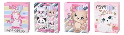 Immagine prodotto di Borsa regalo YKRJ 3433 M, colorazione assortita - NInvest