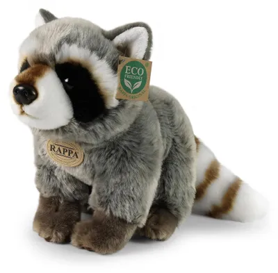 Produktbild von Plüsch-Waschbär, 28 cm, umweltfreundlich