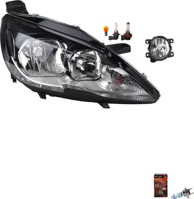 Produktbild von Scheinwerfer + Osram Night Breaker Laser passend für Peugeot 308 Ii 09/13-HB3 Re. 9677522980 00006208Q3 6208Q3 SU001A3436 Johns