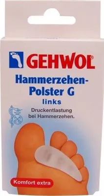 Obrázok produktu pre Wkladka na maly prst na nohy Gehwol 1 ks.