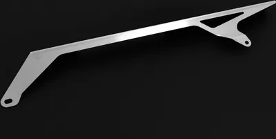 Produktbild von ZIEGER Kettenschutz kompatibel mit Kawasaki ZX-10R Ninja silber