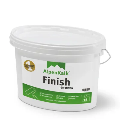 Produktbild von AlpenKalk® Finish 2,5 kg / 15 m²