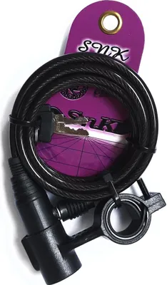 Immagine prodotto di Lucchetto per bicicletta V BIKE a spirale - 180 cm
