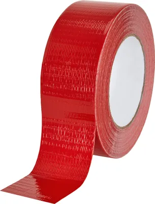 Produktbild von baytronic Gewebeband rot 48 mm x 50 m