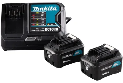 Productafbeelding van Makita 191L68-0 Stroomvoorzieningsset, Lithium-ion, 12V, 4Ah
