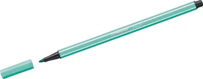 Zdjęcie produktu dla STABILO Pen 68, 1 kol., Turkusowy, Końcówka pociskowa, 1 mm, Turkusowy, Sześciokątny