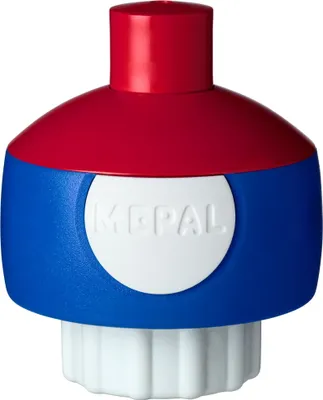Produktbild von Mepal Campus Verschlussdeckel Pop-Up, Ersatzdeckel für Thermoflasche Wasserflasche und Trinkflasche, Ersatzteil für Kinderprodukte, PP, Avengers