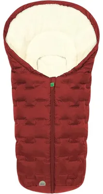 Immagine prodotto di Coprigambe Oskar di Odenwälder per marsupi, colore:383 Red Velvet