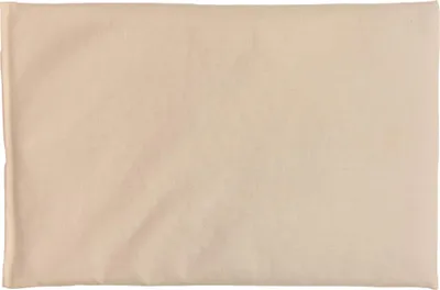 Produktbild von Johanniskernkissen 30 x 20 cm, rohweiß - ungefärbte & ungebleichte Baumwolle - Körnerkissen für Mikrowelle und Backofen - 30x20cm