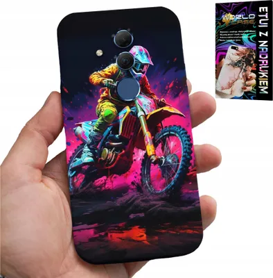 Image de Étui Pour Huawei Mate 20 Lite - Moto, Motocross Extreme Racing