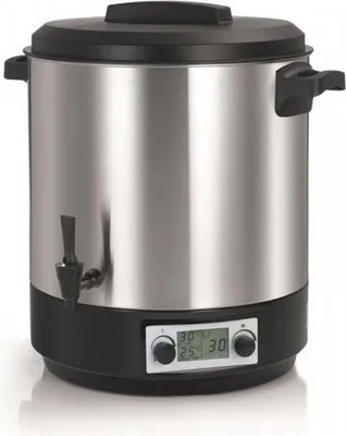 Immagine prodotto di Sterilizzatore elettrico lcd con rubinetto e timer 31l 2000w Nature&saveurs NS-ST31INA