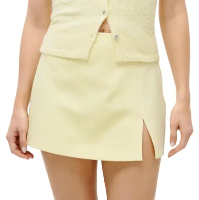 Produktbild von LeGer Carina Skirt - Hosenrock Damen mit Seitenschlitz - körpernahe Passform - Mini-Rock in A-Linie - Mode für Damen - by Lena Gercke - Gr. 34-44