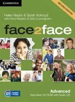 Obrázok produktu pre Face2face Advanced Testmaker CD-ROM and Audio CD