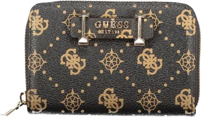 Obrázek produktu pro Guess Silia Slg Medium Zip A Hnědý