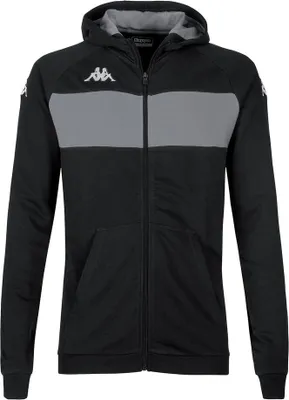 Immagine prodotto di Kappa Dacciozi Maglione con zip Nero M Uomo Nero M