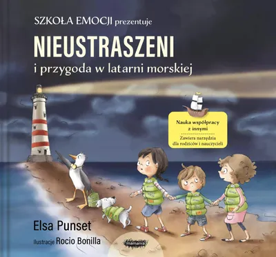 Produktbild von ISBN Nieustraszeni i przygoda w latarni morskiej, Polski, Twarda okładka, 48 stron(y)