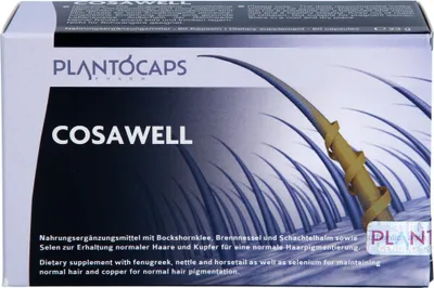 Produktbild von plantoCAPS COSAWELL, 60 St KAP