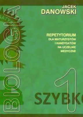 Zdjęcie produktu dla Biologia Repetytorium Tom I - Jacek Dankowski