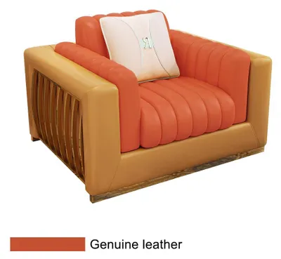 Produktbild von Sessel Design Couch Sofa Relax Leder Lounge Luxus Fernseh Club Polster Sitzer
